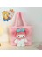 Sevimli Peluş Melody Kuromi Satchel ve Omuz Çantası (Yurt Dışından) 1