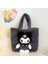 Sevimli Peluş Melody Kuromi Satchel ve Omuz Çantası (Yurt Dışından) 1