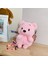 Karikatür Peluş Crossbody Bag Winnie The Pooh Peluş Oyuncak Omuz Çantası (Yurt Dışından) 2