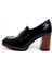 Kadın Topuklu 5Q4953 Comart 4953 Mıcro Tech Nero 1