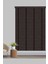 BL335-50 Kahverengi Ahşap Desen Blackout Polywood Jaluzi 1