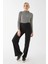Fashıon Frıends Jakarlı Bayan Pantolon 23K0810K1 2