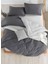 Sedali Home Set - Gri Beyaz Tek Kişilik Nevresim Seti 1