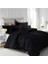 Sedali Home Set - Siyah Renk Battal Boy Nevresim Seti 1