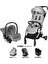 Myla Kabin Boy & Travel Set Bebek Arabası - Grey 1