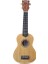 Puka UK-21BN Soprano Ukulele Kahverengi + Kılıf 1