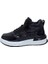 Siyah Erkek Sneaker Spor Bot Ayakkabı 1