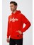 Gory Erkek Sweatshırt Kırmızı 3