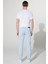 ALTINYILDIZ CLASSICS Altınyıldız Classics 4a1400000101 Normal Bel Slim Fit Düz Mavi Erkek Pantolon 6