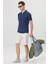 Slim Fit Dar Kesim 5 Cep Armürlü Şort 1