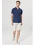 Slim Fit Dar Kesim 5 Cep Armürlü Şort 5