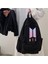 Bts Logo Baskılı Sırt Çantası 1