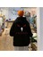 Y2K Valhalla Sırt Baskılı Siyah Oversize Kapüşonlu Sweatshirt 1