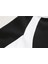 F422 Center Baskılı Line Detail Oversize Bisiklet Yaka Siyah Sweatshirt 5