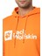 Jack Wolfskin Arthur Hoody M Turuncu Erkek Sweatshirt 4