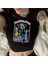 Gothic Easy-Bake Coven Baskılı Siyah Crop 1
