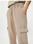 Jogger Pantolon Kargo Cepli Beli Bağcıklı 5