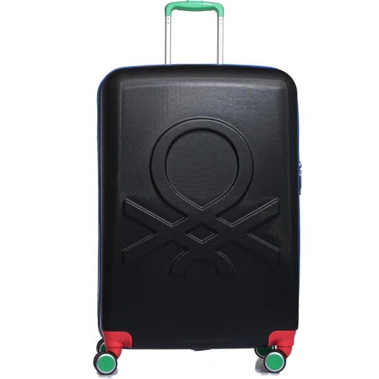 Benetton Trolley 70 cm Siyah Unisex Valiz