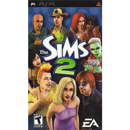 EA The Sims 2 Psp Oyun Psp Umd Oyun