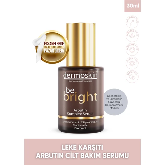 Dermoskin Be Bright Arbutin Complex Serum 30 ml