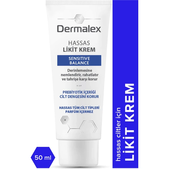 Dermalex Sensitive Balance Hassas Likit Krem