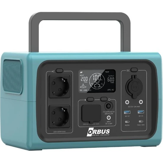 Orbus Power Station 600W/512Wh
