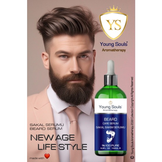 Young Souls Aromatherapy Beard Care Serum Sakal Bakım Yağı Fiyatı