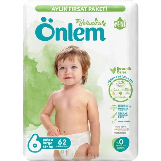 Önlem Botanika 6 Extra Large 15+ kg 62 Adet