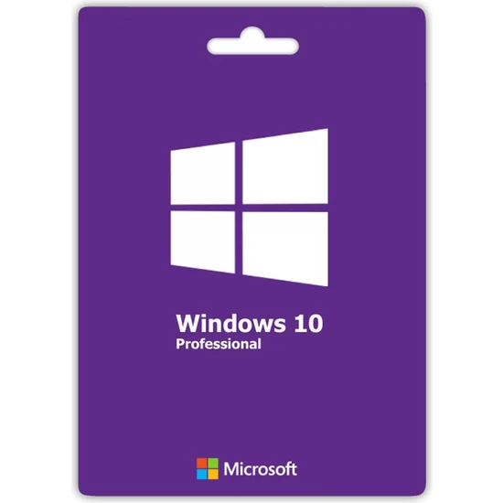 Msc Windows 10 Pro Lisans Anahtarı