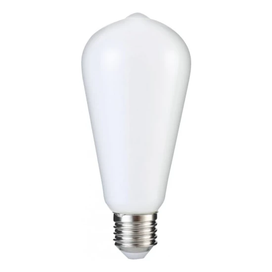 Orbus LED Filament Bulb ST64 Milky 6 Watt E27 540LM RA80 220- 240V/50Hz
