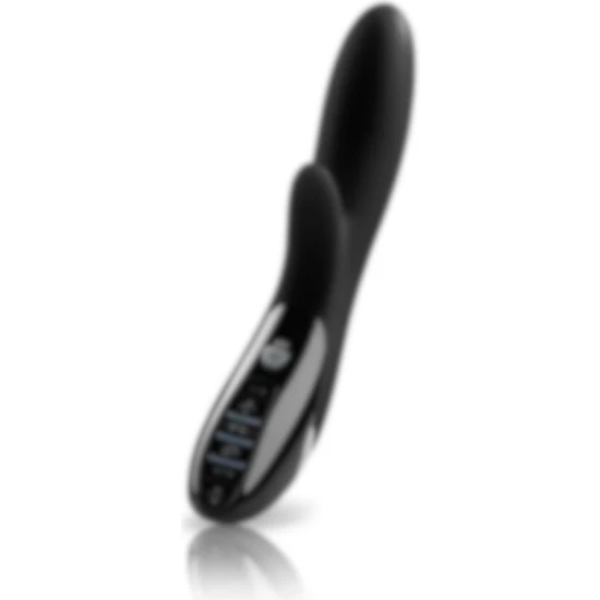 Ada Marketing Daring Elektirikli ve Titreşimli Premium Vibratör Siyah 27 cm Bdsm Vibratörü Cinsel Oyuncak