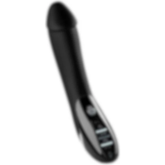 Ada Marketing Tickling Elektirikli ve Titreşimli Bdsm Vibratör Siyah 27 cm Premium Modern Vibratör, Cinsel Oyuncak