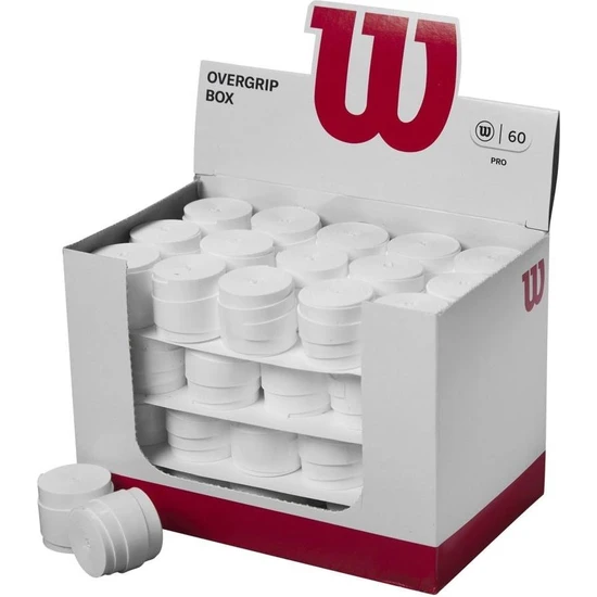 Wilson Pro Overgrip 60 Box White WR8438201001