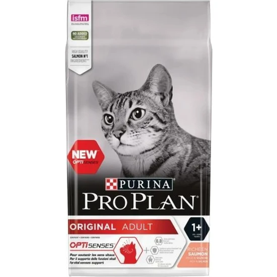 Pro Plan Somonlu 1;5 kg Yetişkin Kedi Maması