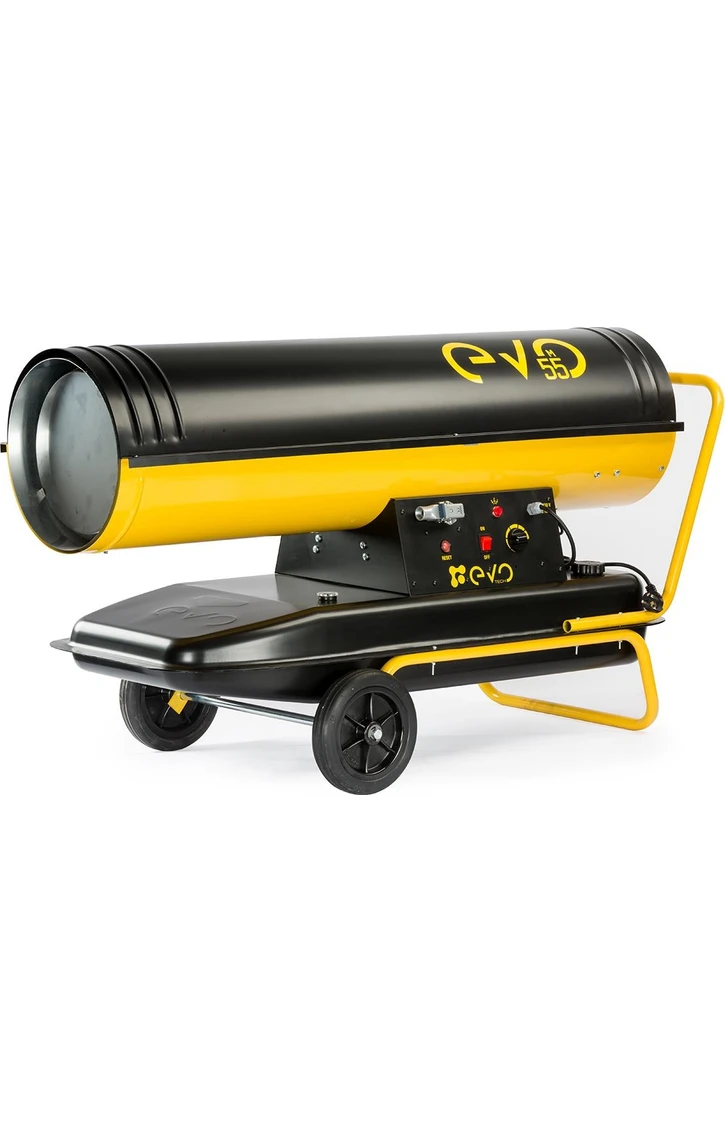 Resim Evo M 55 64 Kw Bacasız Mazotlu Isıtıcı 