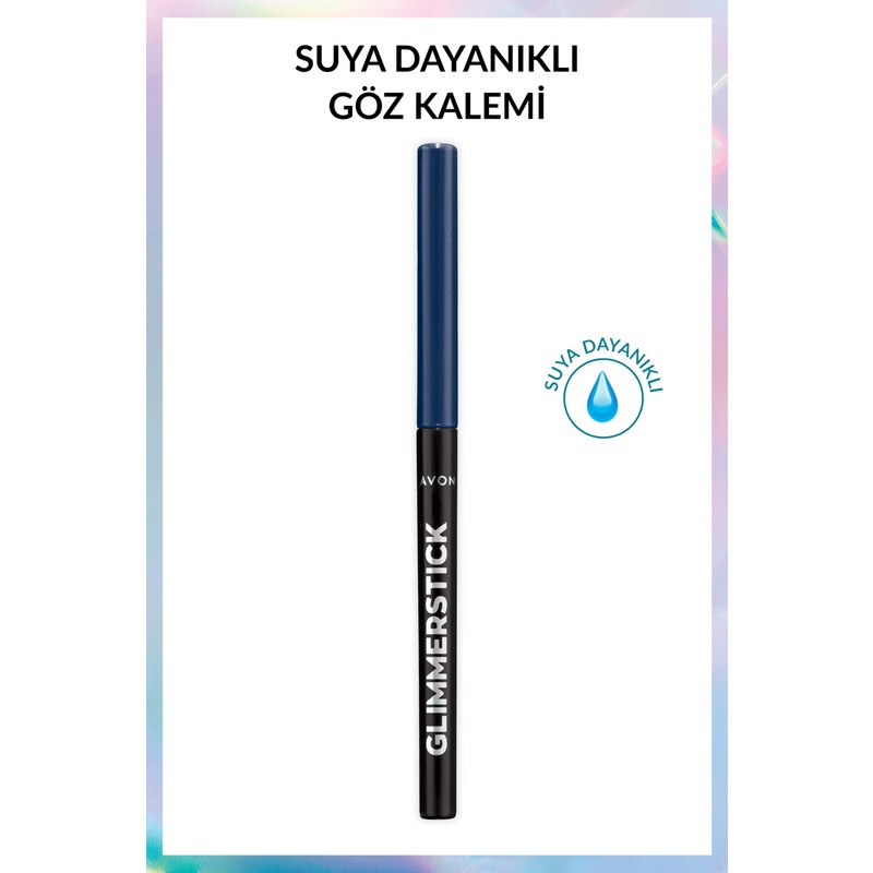 Avon Glimmersticks Asansörlü Açılıp Kapanabilen Göz Kalemi Starry Night Blue