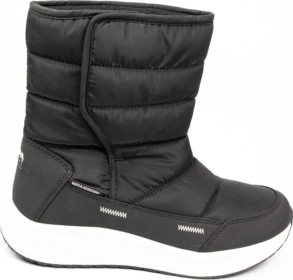 U.S. Polo Assn. Kadın Siyah Water Resistant Bot 101392386 Kışlık Rahat Taban Özellikleriyle görsel 2