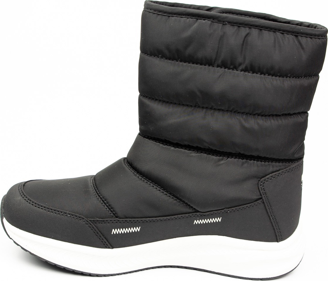 U.S. Polo Assn. Kadın Siyah Water Resistant Bot 101392386 Kışlık Rahat Taban Özellikleriyle görsel 3