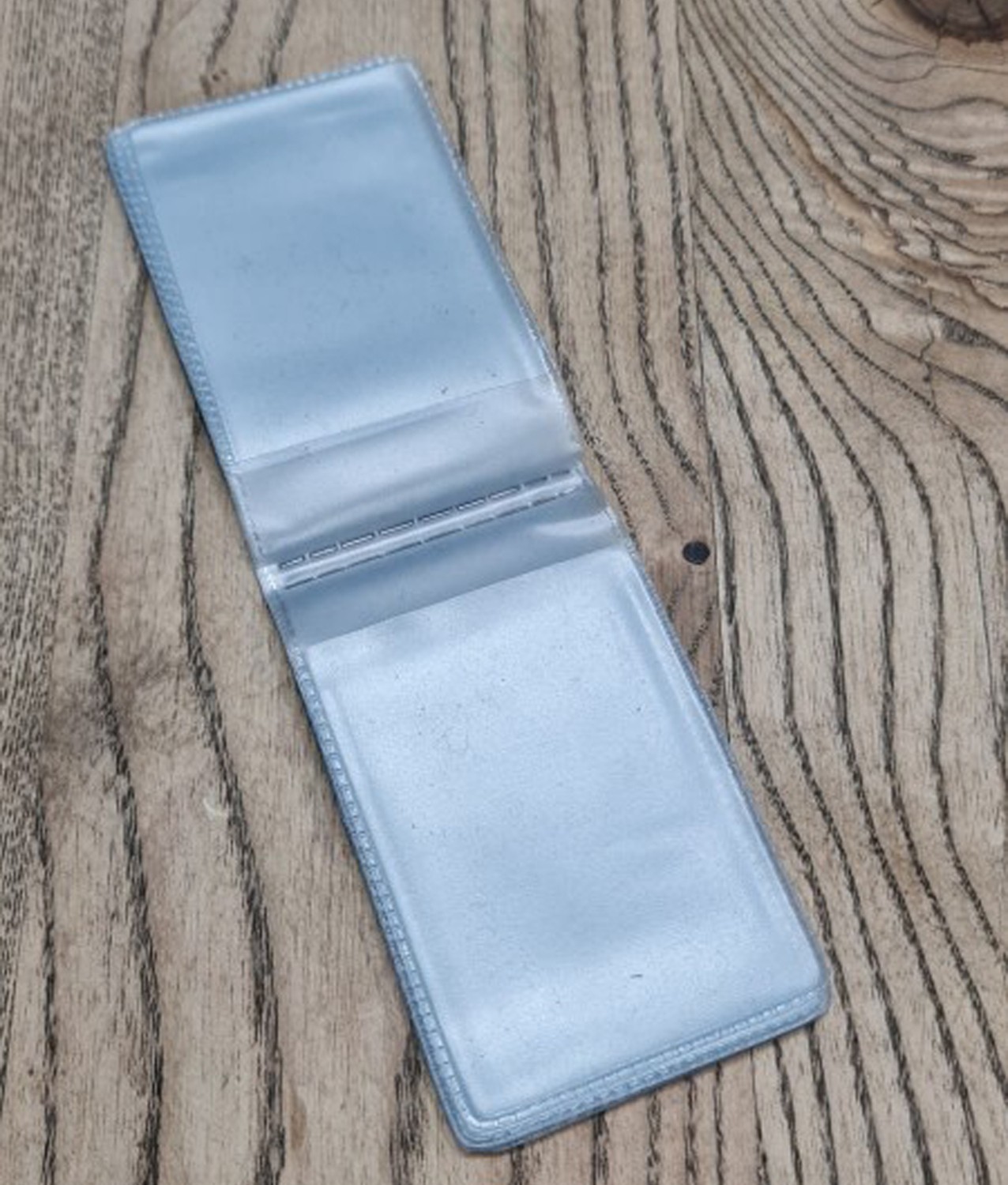 Airyfoot Cüzdan Içi 10'lu Şeffaf Plastik Kartlık ( Yatay ) görsel 3