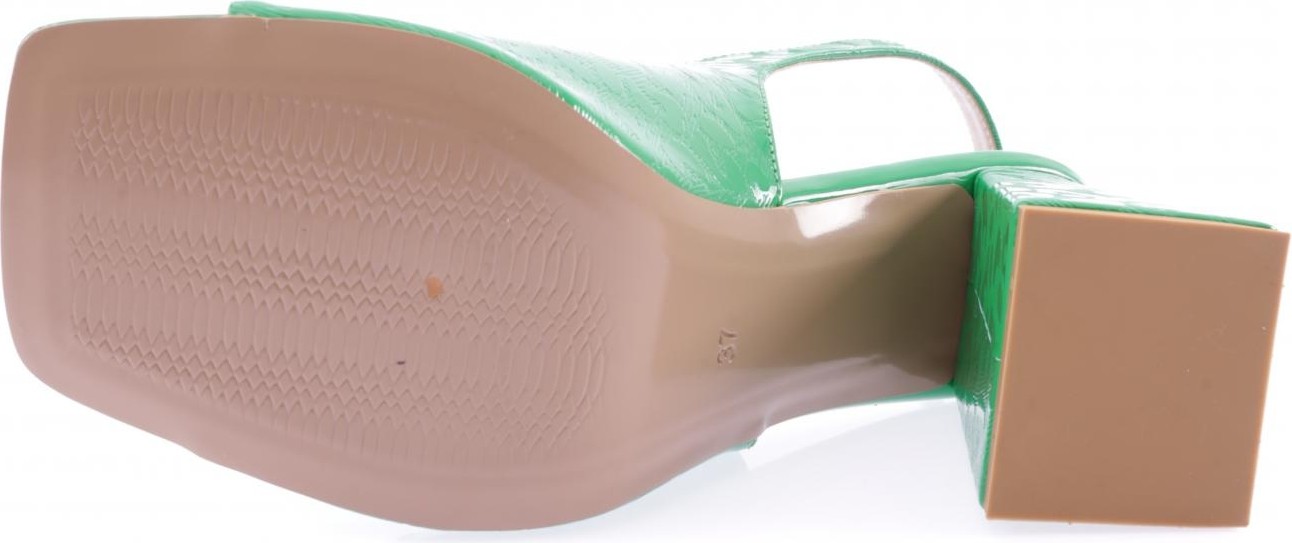 DGN 08-23Y Kadin Silver Taşli Burgulu Topuklu Sandalet görsel 5