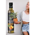 Beralife Ananas Sirkesi 500 ml Doğal Fermente Ürün Cam Şişede Sağlıklı Seçim