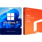 Microsoft Windows 11 Pro Lisans Ve Office 2019 Pro Plus Lisans Anahtar
