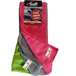 Suff 3'lü Mikrofiber Cila Bezi (Zambak) 40X30 cm