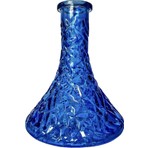 Nargile Store Kristal Stone Nargile Şişesi - Mavi