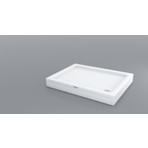 Shower Dikdörtgen Duş Teknesi(Panelli) 70*80