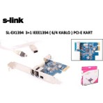 S-Link SL-EX1394 Pcı Express 1394 3+1
