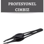 Lovendas Profesyonel Cımbız - Kaliteli Medikal Metal - Boyasız Uç Manikür Aletleri