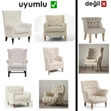 Heytgah Jakarlı 3'lü Koltuk, Kanepe, Çekyat Örtüsü Yıkanabilir Likralı Esnekl Koltuk Örtüsü