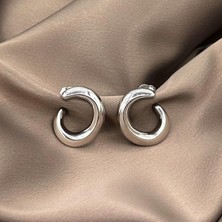 Jewel By Aila Vavien Rhodium Kaplama Kadın Gümüş Küpe