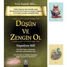 Düşün ve Zengin Ol - Napoleon Hill + Not Defterli Seti